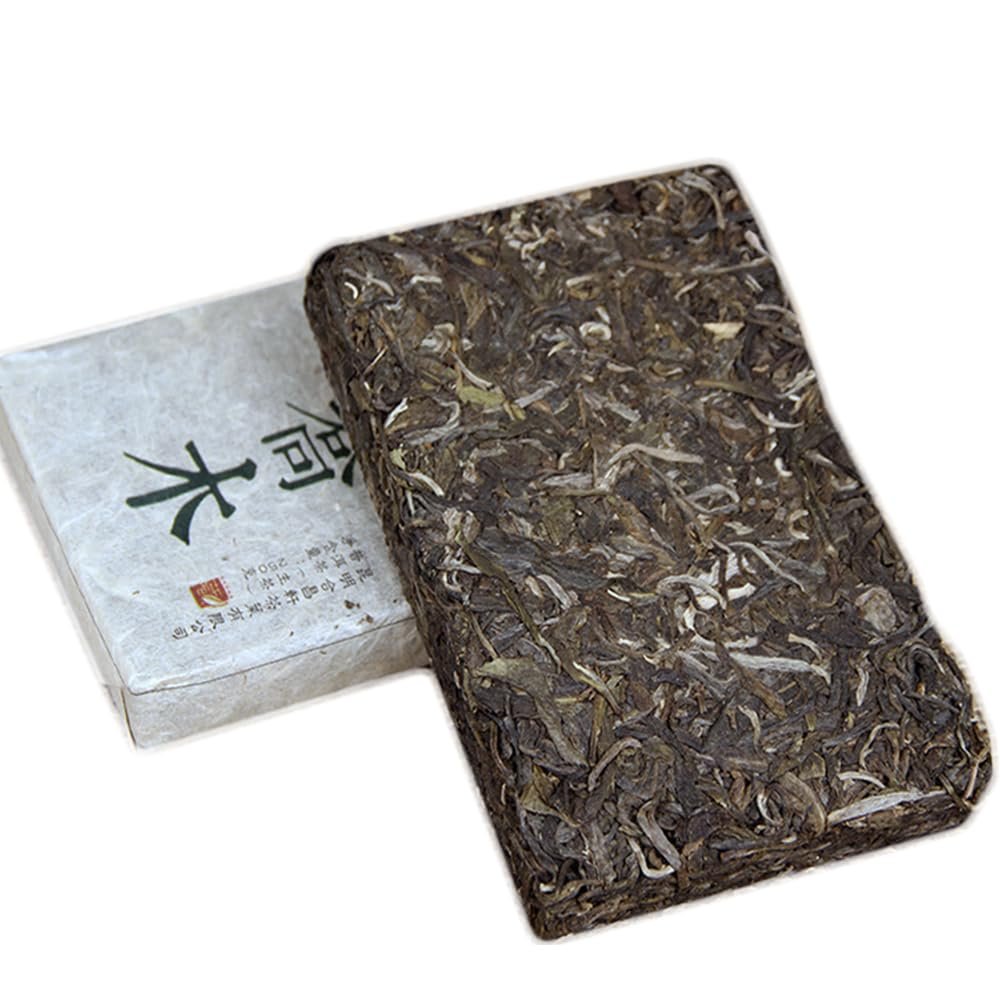 Raw Tea Brick 250 g Natural Yunnan Early-Spring Pu-erh Tea Tree Pu-erh Green Tea