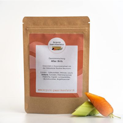 After Birth - Vegetable Blend for Postpartum Soup