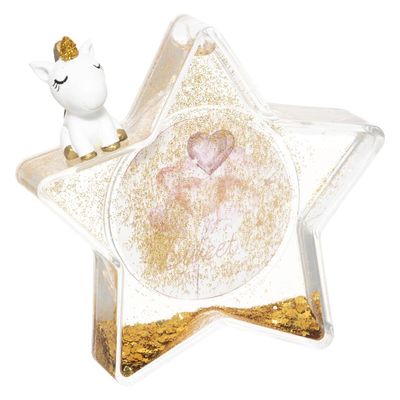 Atmosphera Children's Unicorn Frame - D5–8 cm - Gold