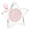 Atmosphera Children's Unicorn Frame - D5–8 cm - Gold view 3