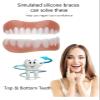 XZLZMD Silica Gel Cosmetic Teeth for a Perfect Smile, Upper and Lower Jaw, 8 Pairs view 3