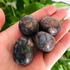 WGPHDW Crystal Healing Meditation Decor, 20–30 g Mini Natural Glaucophane Quartz Stones, 4 Pieces view 3
