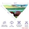 Dog Bandanas, American Football Pattern, 2-Pack view 2