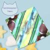 Dog Bandanas, American Football Pattern, 2-Pack view 3