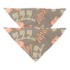 Dog Bandana with Wake-Up Function, Pig Design, for Girls and Boys view 1