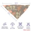 Dog Bandana with Wake-Up Function, Pig Design, for Girls and Boys view 2