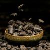 Chinese Ripe Pu'er Tea with Glutinous Rice Aroma, Certified Pu-Erh Black Tea, 250 g view 3