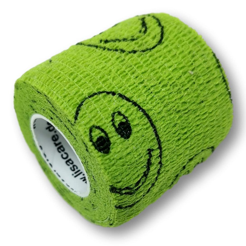 LisaCare Kids Bandages – 12 Rolls, 5 cm Wide – Medical Device