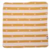 David Fussenegger Juwel "Crowns" Hooded Baby Blanket, 80 x 80 cm, Dusty Pink view 2
