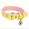 Pet Collar for Dogs and Cats, Yellow, 2XS (14–21 cm, Recommended for 0–2 kg) view 1