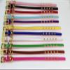 Pet Collar for Dogs and Cats, Yellow, 2XS (14–21 cm, Recommended for 0–2 kg) view 4