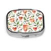 Elegant Tea Cup Pill Organizer view 1