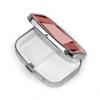 Rhombus Geometric Pattern Pill Case for Pocket or Purse view 2