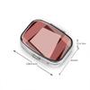Rhombus Geometric Pattern Pill Case for Pocket or Purse view 3