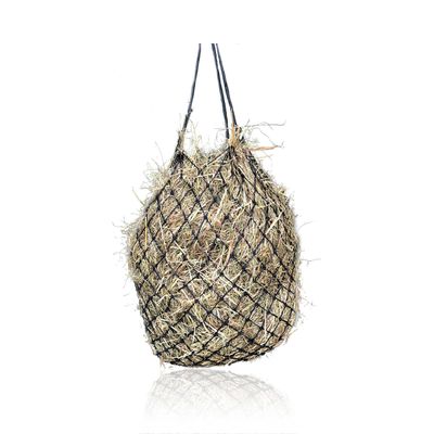 Extra-Large Hay Net for Horses, 5 x 5 cm Mesh, Navy Blue