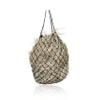Extra-Large Hay Net for Horses, 5 x 5 cm Mesh, Navy Blue view 1