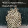 Extra-Large Hay Net for Horses, 5 x 5 cm Mesh, Navy Blue view 2