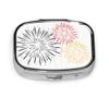 Brilliant Fireworks Pill Case for Pocket or Purse view 1