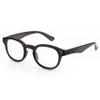 Contacta Hipstyle Bebop Reading Glasses for Women and Men, Gray, +2.50 Diopters view 2