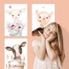 CreativeRobin Farm Animal Posters for Nursery | Cute Baby Room Decor view 3