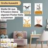 CreativeRobin Farm Animal Posters for Nursery | Cute Baby Room Decor view 4