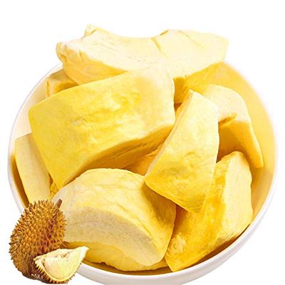 Freeze-Dried Golden Pillow Durian Crispy Snack, 30 g