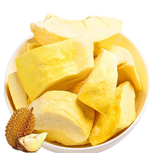 Freeze-Dried Golden Pillow Durian Crispy Snack, 30 g