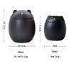 HLGQ Pink Cat-Shaped Ash Urn, 500 mL view 4