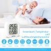 Vaikby Mini Digital Thermometer Hygrometer - 4 Pack view 2