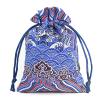 MARMODAY Urn Bag with Drawstring Closure, Dark Blue view 1