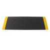 LHRUI Portable Metal Threshold Ramp, Black and Yellow, for Steps Under 6 cm High, 30 cm view 1