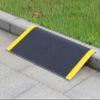 LHRUI Portable Metal Threshold Ramp, Black and Yellow, for Steps Under 6 cm High, 30 cm view 2