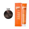 GenUs Color 5.29 Light Brown Coffee - Permanent Color Cream - 100 ml view 2