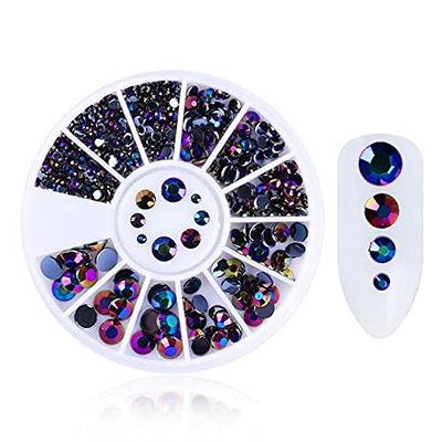 DUPU Mixed-Color AB Rhinestones for Nail Art