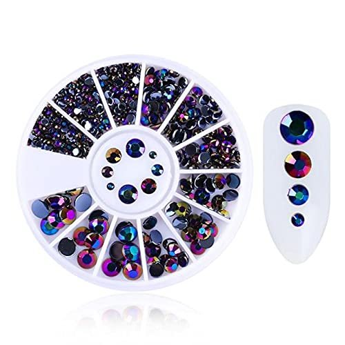 DUPU Mixed-Color AB Rhinestones for Nail Art