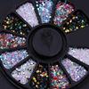 DUPU Mixed-Color AB Rhinestones for Nail Art view 4