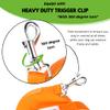 Maximum Pet Products Dog Training Leash, 1.5 m, Orange view 3