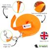 Maximum Pet Products Dog Training Leash, 1.5 m, Orange view 4