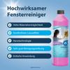 KaiserRein Window Cleaner Concentrate with Lotus Effect, 2 x 1 L view 2