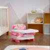 Ladida Pink Unicorn Foldable Baby Seat with Removable Tray view 4