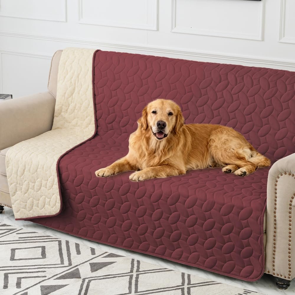Ameritex Pet Bed Cover, Waterproof Dog Bed Blanket for Sofas and Furniture