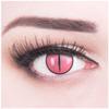 Pink Demon Cat Anime Costume Contact Lenses, 1 Pair – Full Coverage, No Prescription view 2
