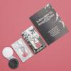 Pink Demon Cat Anime Costume Contact Lenses, 1 Pair – Full Coverage, No Prescription view 3