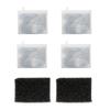 NICREW Filter Sponge and Activated Carbon for Aquarium Internal Filters view 3