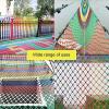 AWSAD Child Safety Net, Nylon Rope Safety Net for Stairs and Trampolines, 6 mm Rope, 1 x 4 m view 3