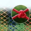 AWSAD Child Safety Net, Nylon Rope Safety Net for Stairs and Trampolines, 6 mm Rope, 1 x 4 m view 4