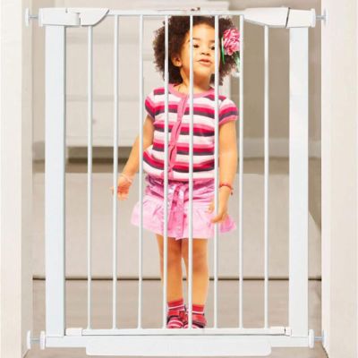 GHCXY Baby and Pet Safety Gate with Auto-Close Function