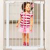 GHCXY Baby and Pet Safety Gate with Auto-Close Function view 1