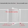 GHCXY Baby and Pet Safety Gate with Auto-Close Function view 3