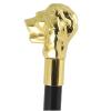 Vintage-Style Walking Cane with Lion Head Design, 90 cm view 4